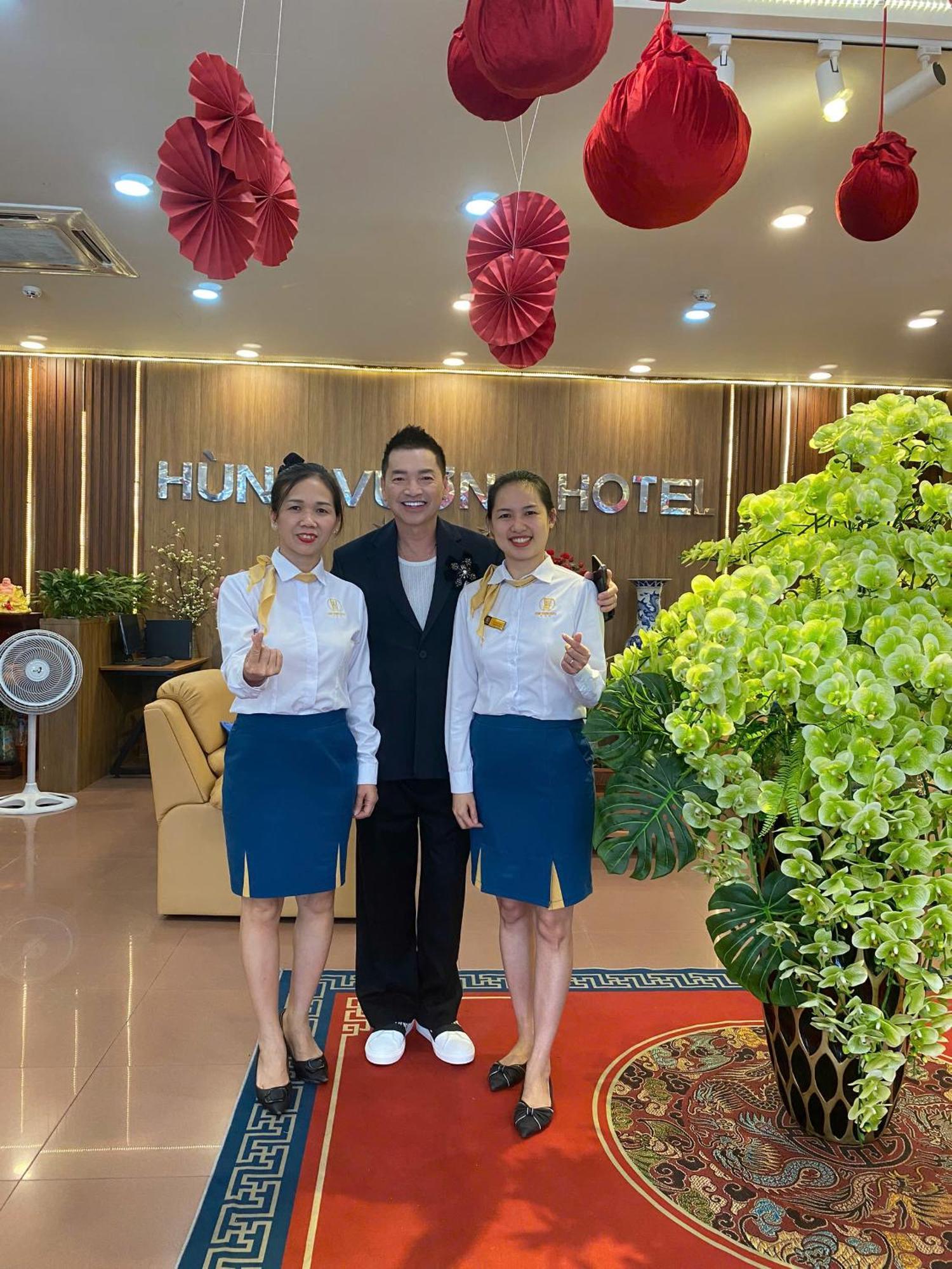 Khach San Hung Vuong Quang Ngai Exterior foto